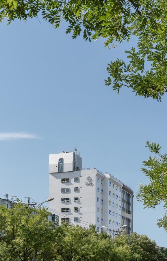 Stey 798 Art Zone Hotel Peking Exterior foto