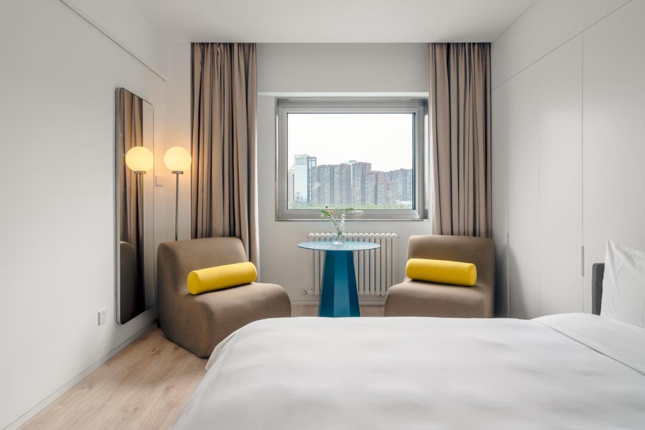 Stey 798 Art Zone Hotel Peking Exterior foto